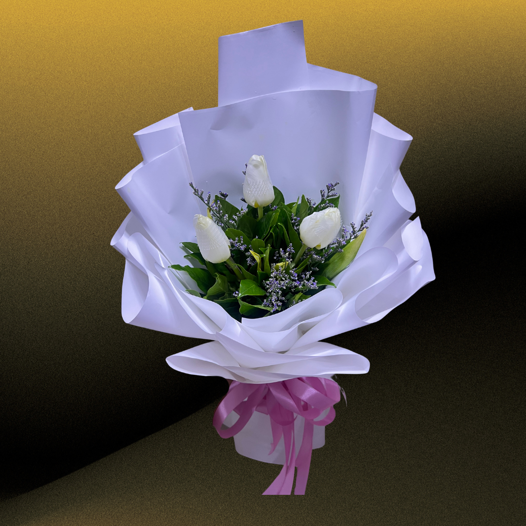 Elegant Three | Flowers by Ivy's Wildflower