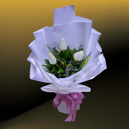 Elegant Three | Flowers by Ivy's Wildflower