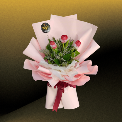Elegant Three | Flowers by Ivy's Wildflower