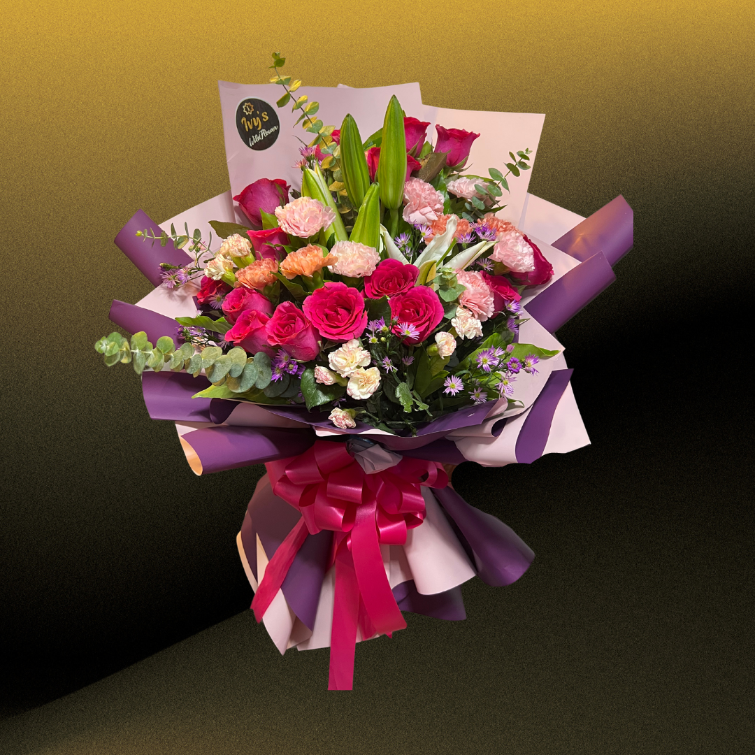 Festive Florals | Birthday Flowers - Ivyswildflower