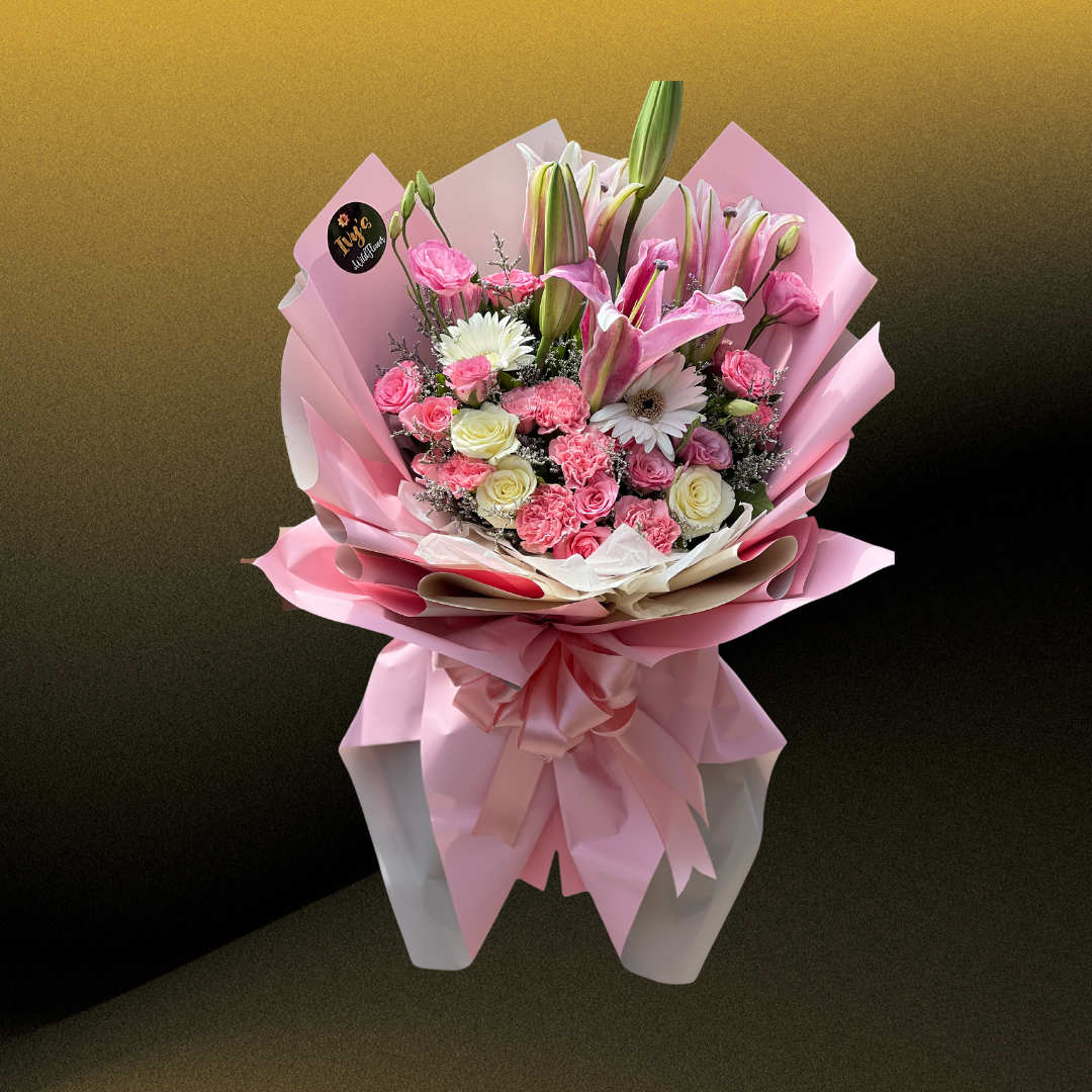 Festive Florals | Birthday Flowers - Ivyswildflower