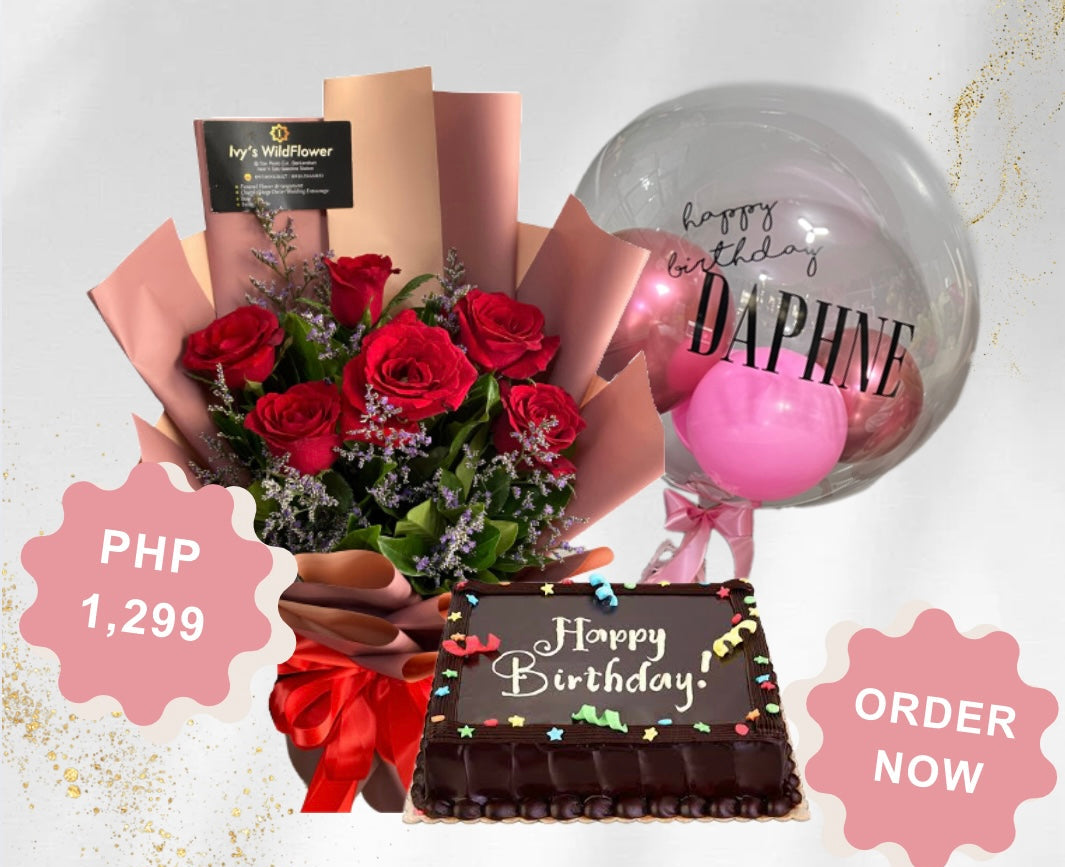 Floral Harmony Bundle | Package Deals - Ivys Wildflowers