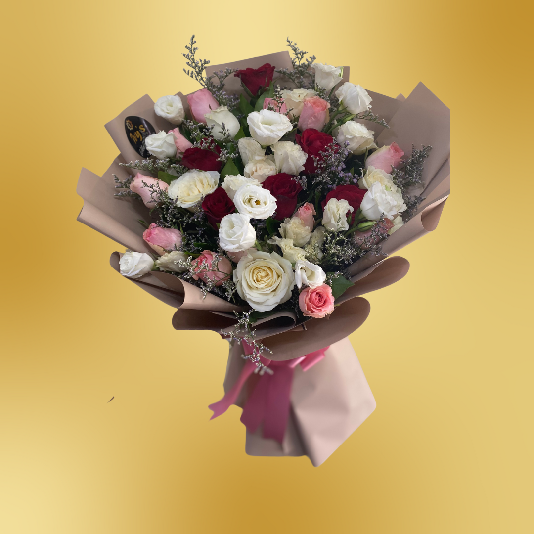Joyful Garden | Birthday Flowers - Ivyswildflower
