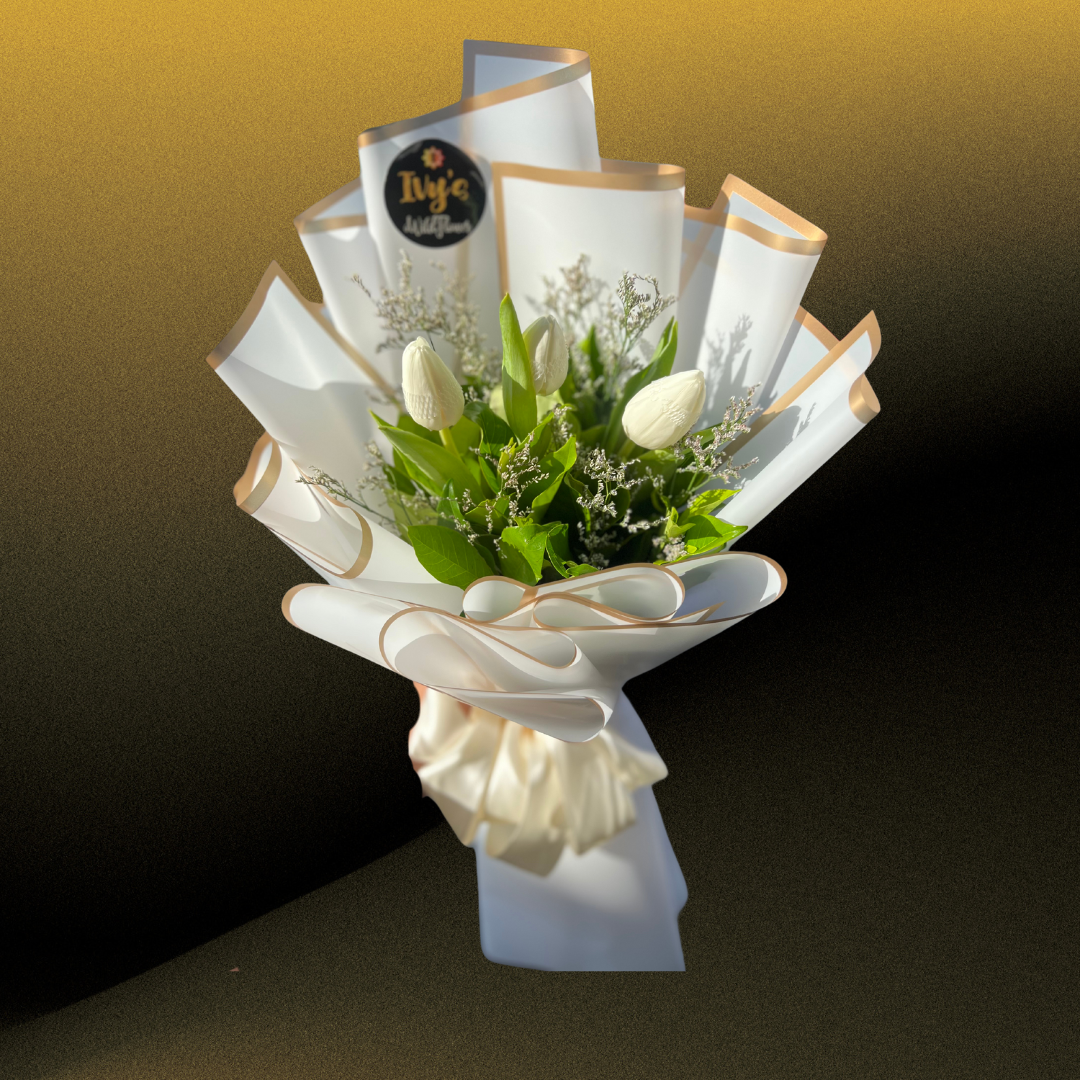 Love in Three Stems | Flowers by Ivy's Wildflower