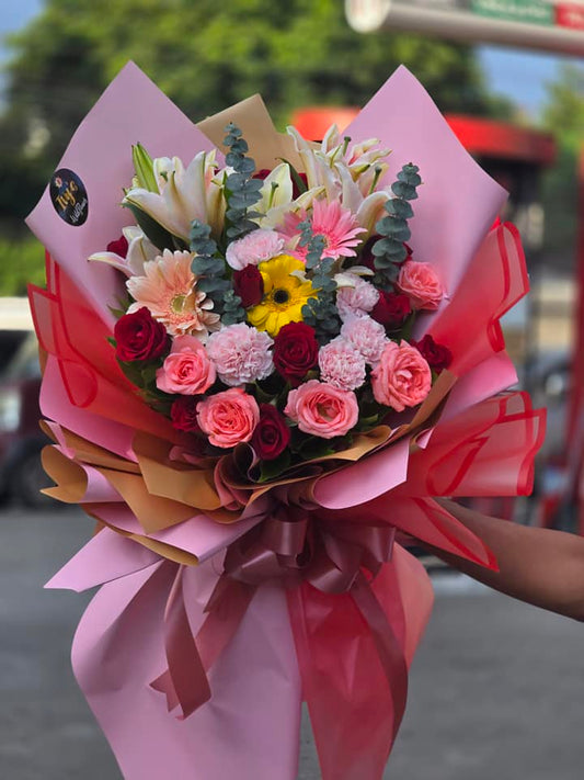 Rosy Radiance | Bestseller Flowers - Ivy WildFlower