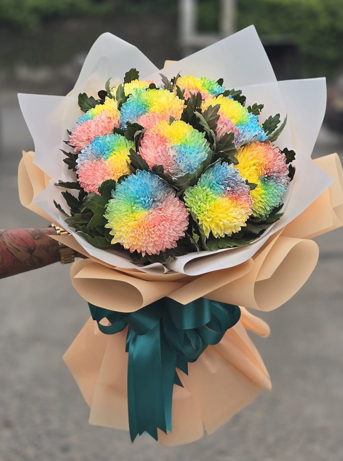 Spectrum of Joy | Bestseller Flowers - Ivy WildFlower