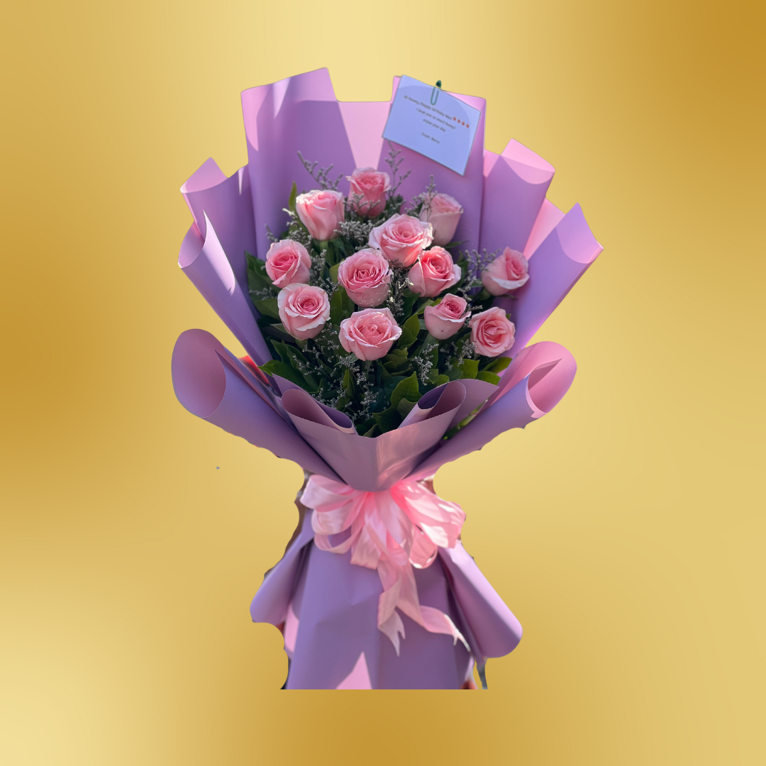 The Classic Dozen | Flowers by Ivy's Wildflower