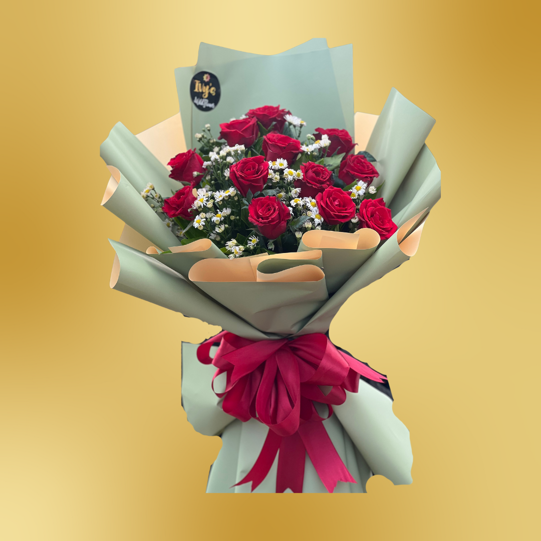 The Classic Dozen | Flowers by Ivy's Wildflower