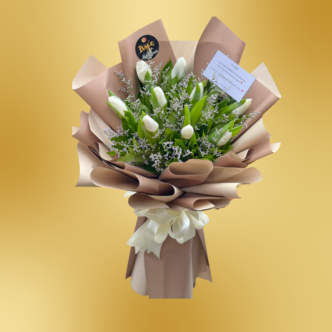 Timeless Tulip Dozen | Flowers by Ivy's Wildflower