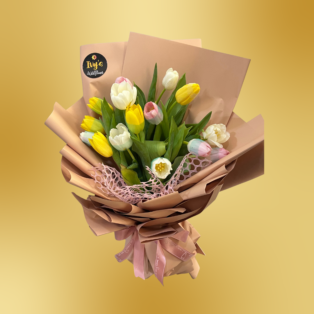 Timeless Tulip Dozen | Flowers by Ivy's Wildflower