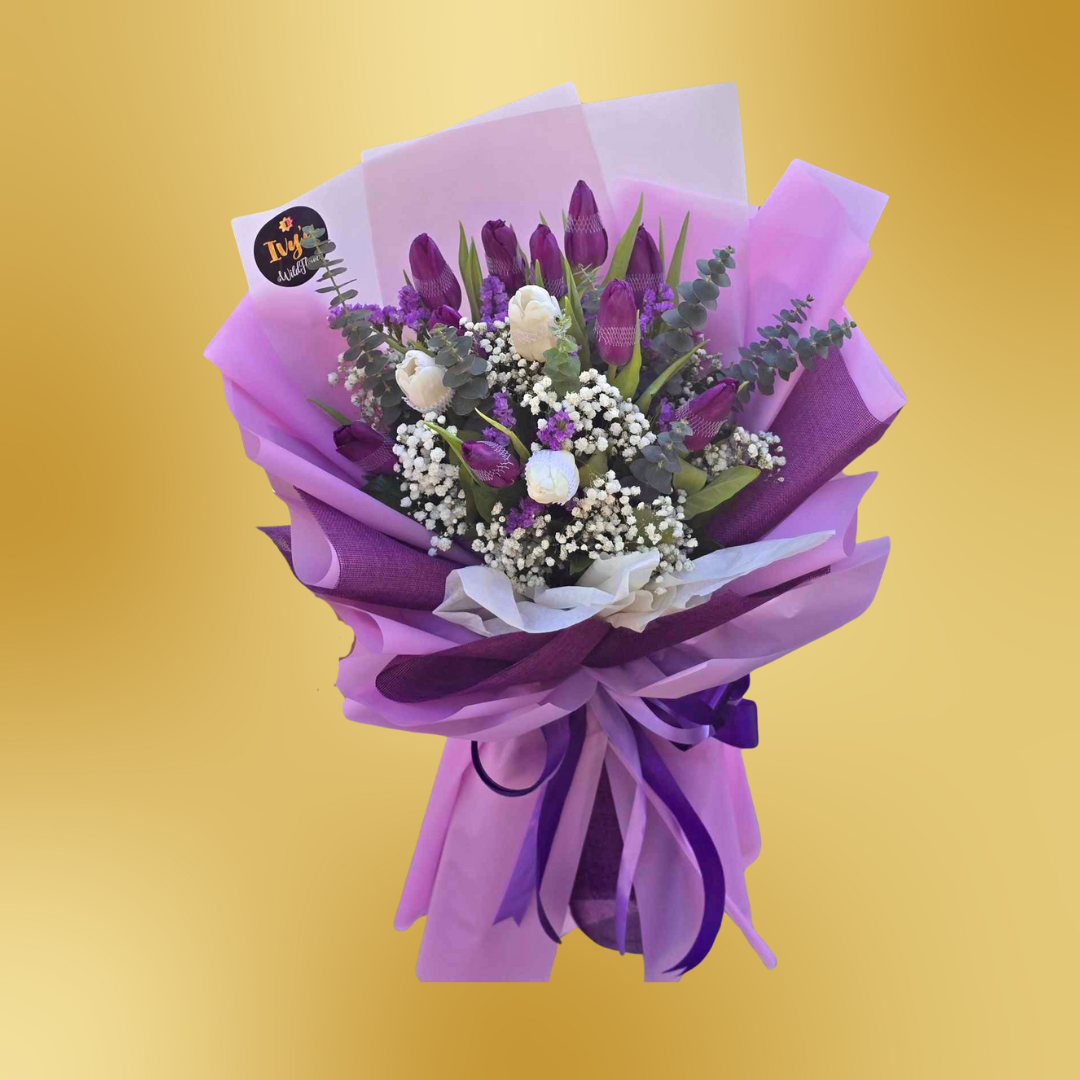 Timeless Tulip Dozen | Flowers by Ivy's Wildflower