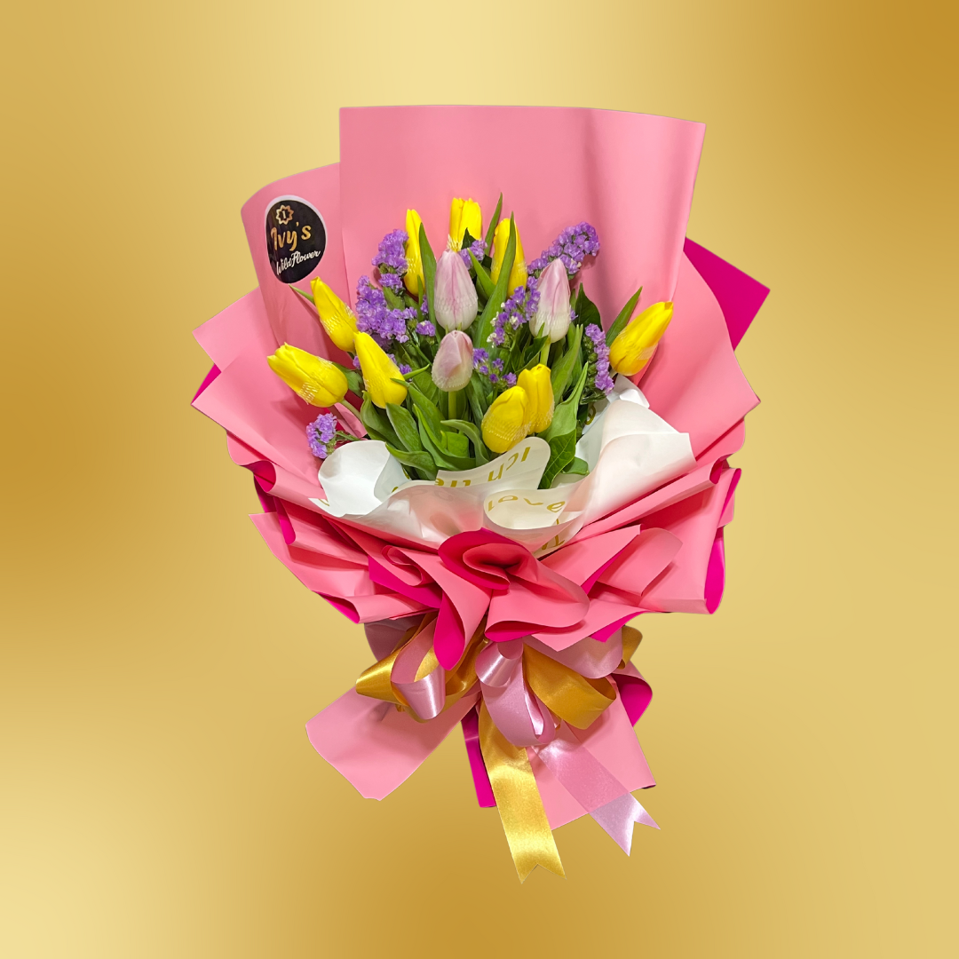 Timeless Tulip Dozen | Flowers by Ivy's Wildflower