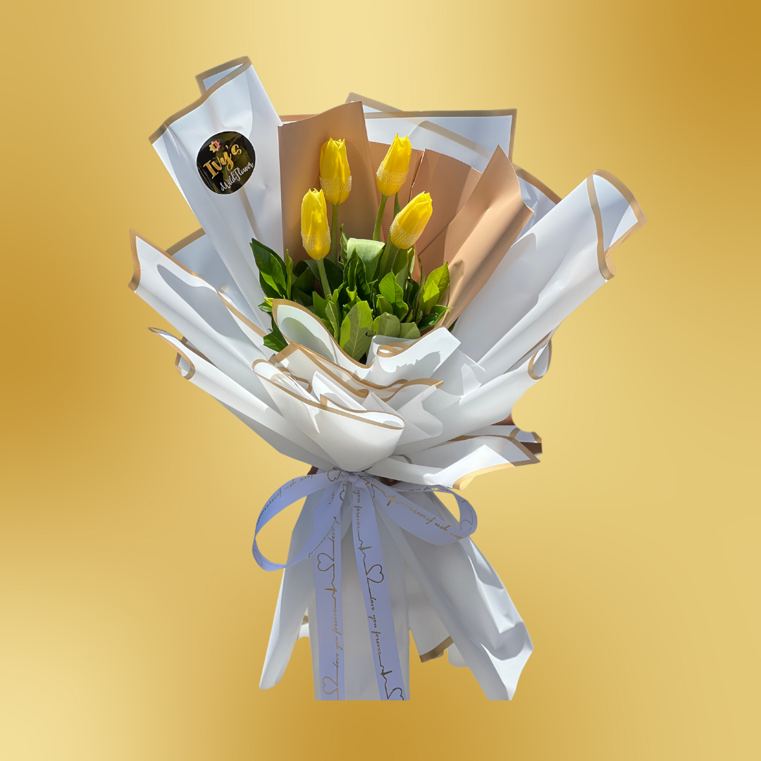 Trio of Beauty | Flowers by Ivy's Wildflower