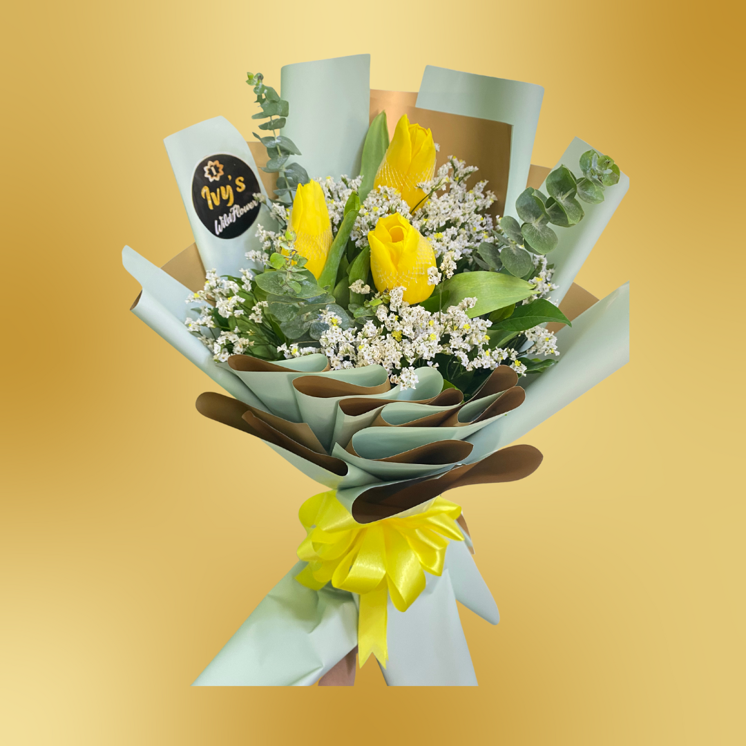 Trio of Beauty | Flowers by Ivy's Wildflower