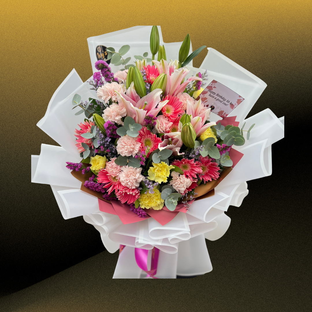Vibrant Birthday Flowers | Birthday Flowers - Ivyswildflower