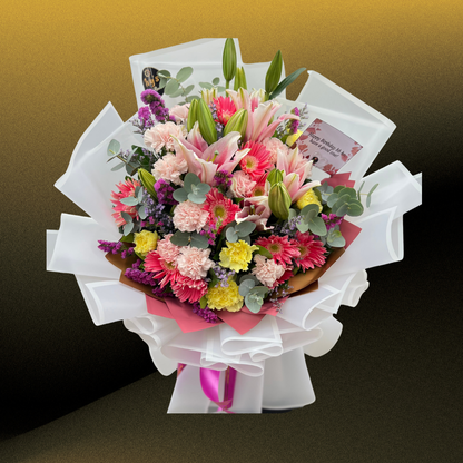 Vibrant Birthday Flowers | Birthday Flowers - Ivyswildflower